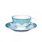 Set Ceai 12 piese Vicomte Azzurro