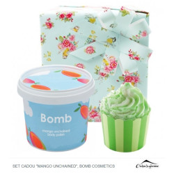 Set cadou Mango Unchained, Bomb Cosmetics