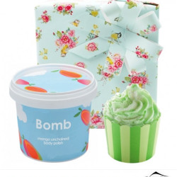 Set cadou Mango Unchained, Bomb Cosmetics