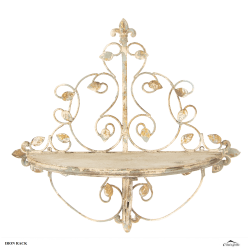 Consola de perete, Clayre & Eef