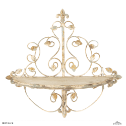 Consola de perete, Clayre & Eef