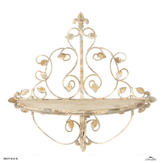 Consola de perete, Clayre & Eef