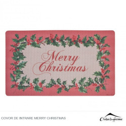 Covor de intrare Merry Christmas