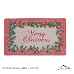 Covor de intrare Merry Christmas