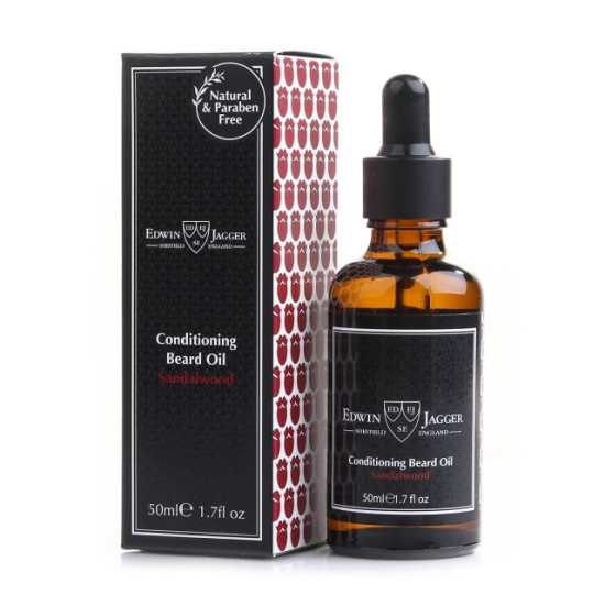 Set cadou de ingrijire barba "My Fabulous Beard Kit" - Sandalwood