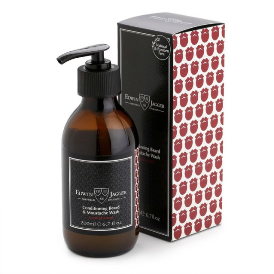 Set cadou de ingrijire barba "My Fabulous Beard Kit" - Sandalwood