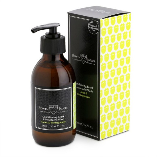 Set pentru ingrijire barba si mustata "Moustache Kit"