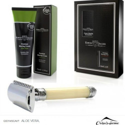 Set cadou de barbierit 2 piese, Aloe Vera, Edwin Jagger