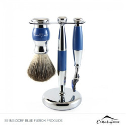 Set de barbierit 3 piese S81M353CRF Blue Fusion Proglide, Edwin Jagger