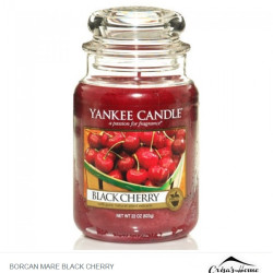 Lumanare Parfumata Black Cherry, Yankee Candle