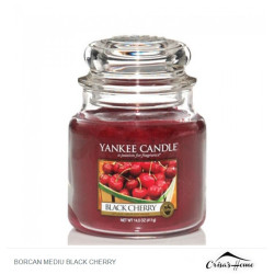 Lumanare Parfumata Black Cherry, Yankee Candle