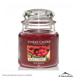 Lumanare Parfumata Black Cherry, Yankee Candle