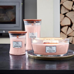 Lumanare Parfumata Ellipse Pressed Blooms & Patchouli