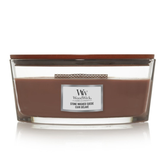 Lumanare Parfumata Ellipse Stone Washed Suede