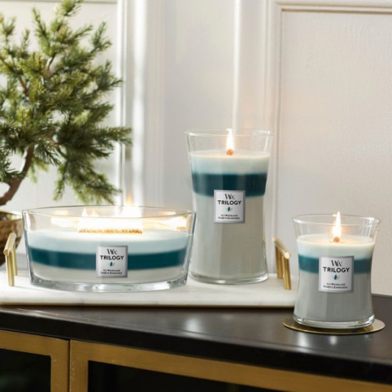 Lumanare Parfumata Ellipse Trilogy Icy Woodland