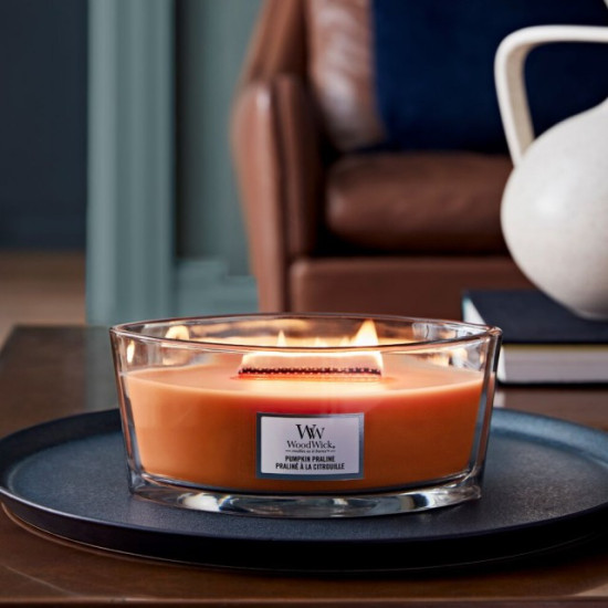 Lumanare Parfumata Ellipse Pumpkin Praline