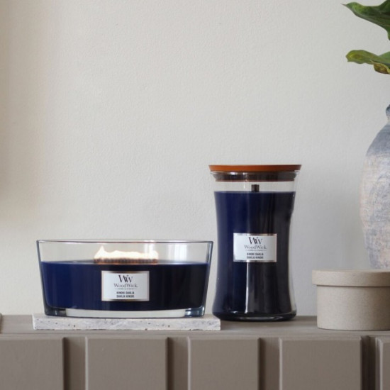 Lumanare Parfumata Ellipse Hinoki Dahlia