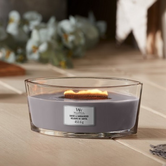 Lumanare Parfumata Ellipse Sueded Sandalwood