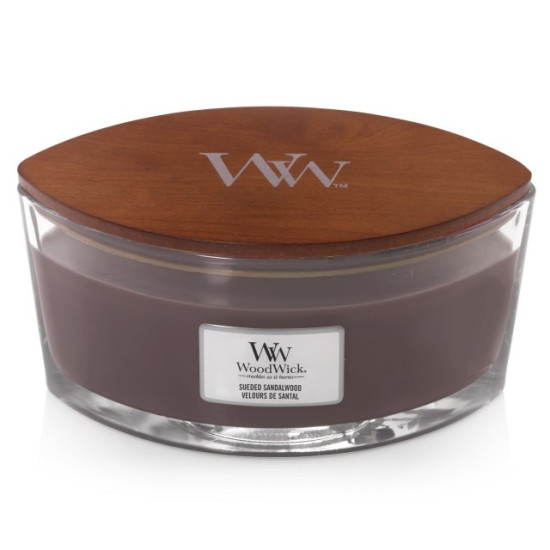 Lumanare Parfumata Ellipse Sueded Sandalwood
