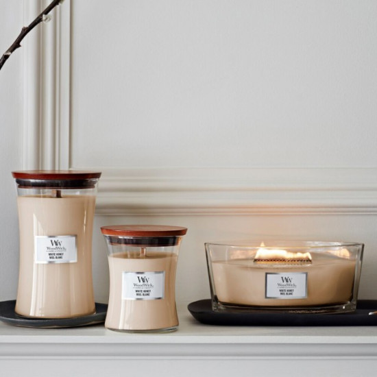 Lumanare Parfumata Ellipse White Honey