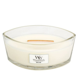 Lumanare Parfumata Ellipse White Teak