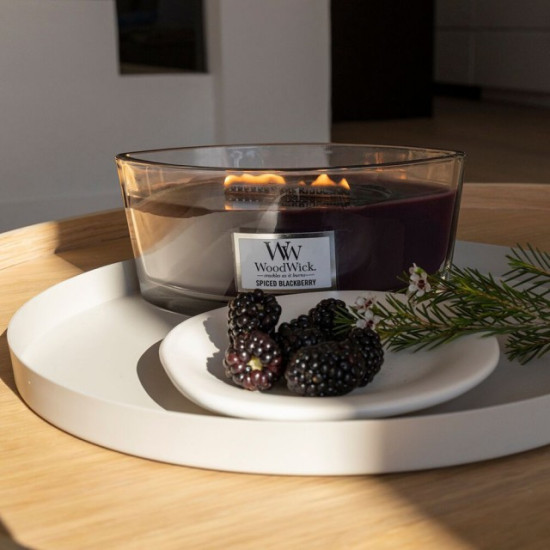 Lumanare Parfumata Ellipse Spiced Blackberry