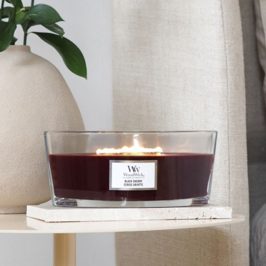 Lumanare Parfumata Ellipse Black Cherry