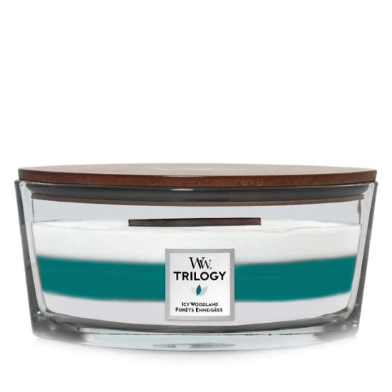 Lumanare Parfumata Borcan Mare Trilogy Woven Comforts