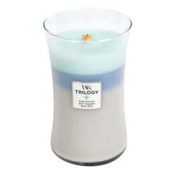 Lumanare Parfumata Borcan Mare Trilogy Woven Comforts