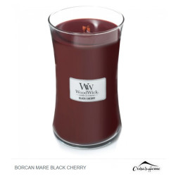 Lumanare Parfumata Borcan Mare Black Cherry