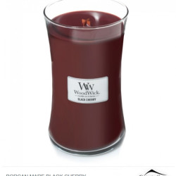 Lumanare Parfumata Borcan Mare Black Cherry