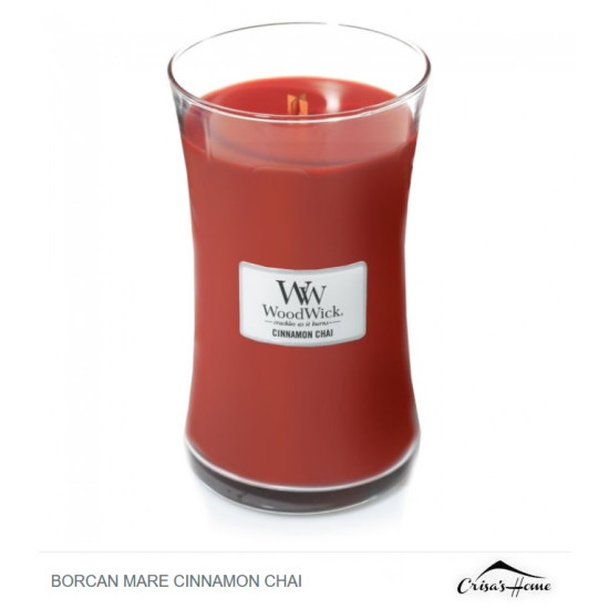 Lumanare Parfumata Borcan Mare Cinnamon Chai
