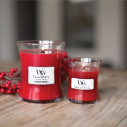 Lumanare Parfumata Borcan Mare Crimson Berries