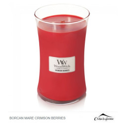 Lumanare Parfumata Borcan Mare Crimson Berries