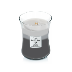 Lumanare Parfumata Borcan Mediu Trilogy Warm Woods