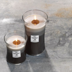 Lumanare Parfumata Borcan Mediu Trilogy Warm Woods