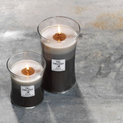 Lumanare Parfumata Borcan Mare Trilogy Warm Woods