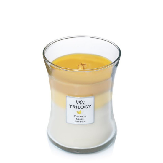 Lumanare Parfumata Borcan Mediu Trilogy Fruits of Summer