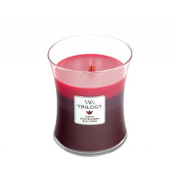Lumanare Parfumata Borcan Mediu Trilogy Sun Ripened Berries