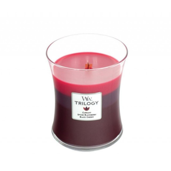 Lumanare Parfumata Borcan Mediu Trilogy Sun Ripened Berries