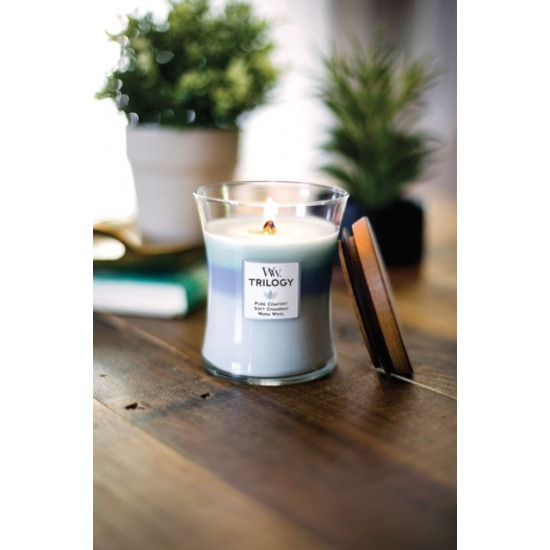 Lumanare Parfumata Borcan Mare Trilogy Calming Retreat