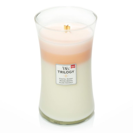 Lumanare Parfumata Borcan Mare Trilogy Island Getaway