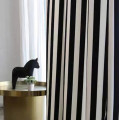Draperii cu dungi